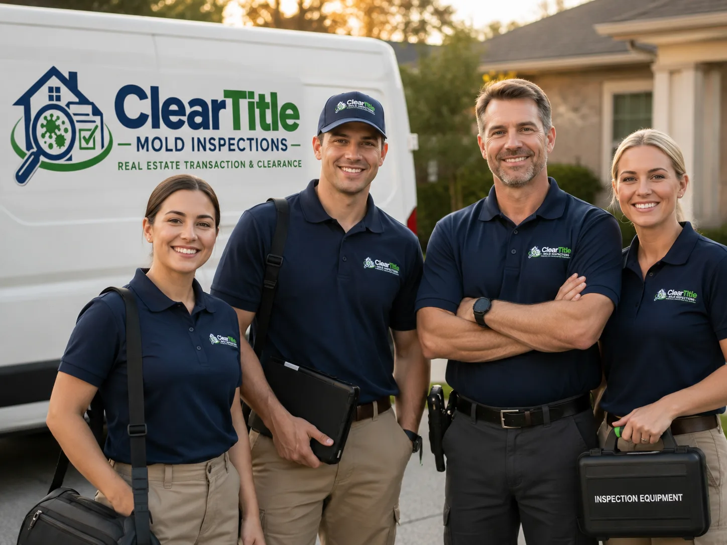 Mold Inspection For Home Sale company in Chesterfield, NJ